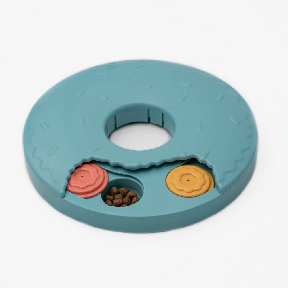 Donut Slide Puzzler For Dog