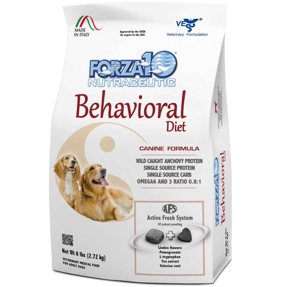 Forza10 Nutraceutic Behavioral Diet Dog Food