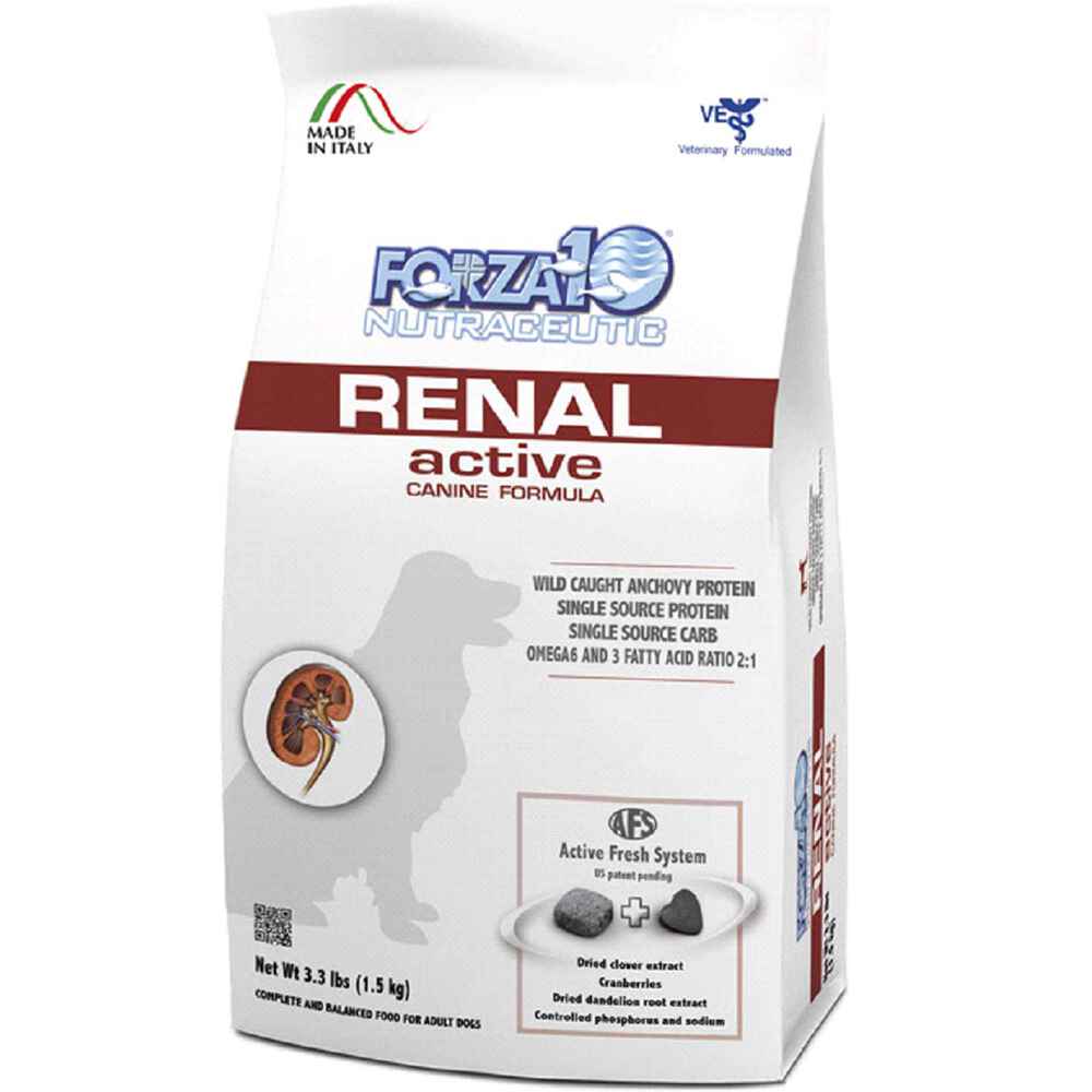 Forza10 Nutraceutic Active Kidney Renal Support Diet  Dog Food