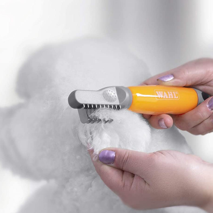 Dematter with Soft Grip Gel Handle For Pets