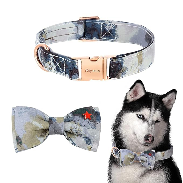 Pet Gift Fashion Collars for Medium and Large Dogs