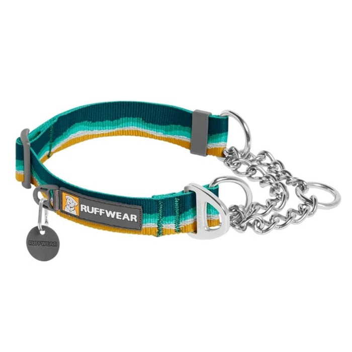 Ruffwear Collars for Dogs - Chain Reaction Collar - Seafoam