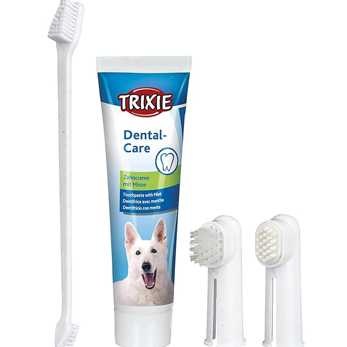 Trixie Dog Dental Hygiene Kit with Toothpaste and Brush