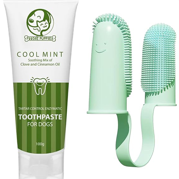 Foodie Puppies Dental Care Kit for Dogs