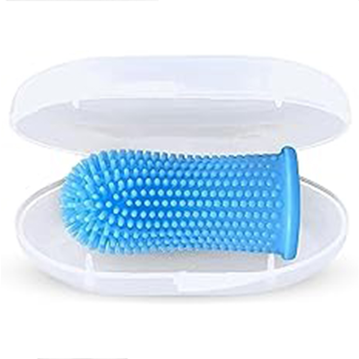 Soft Silicone Finger Toothbrush for Dogs