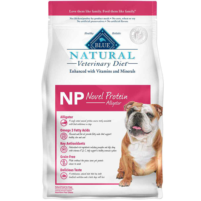 BLUE Natural Veterinary Diet NP Novel