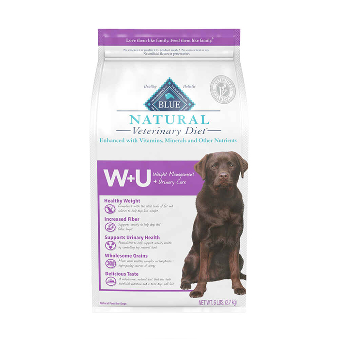 BLUE Natural Veterinary Diet W+U Weight Management