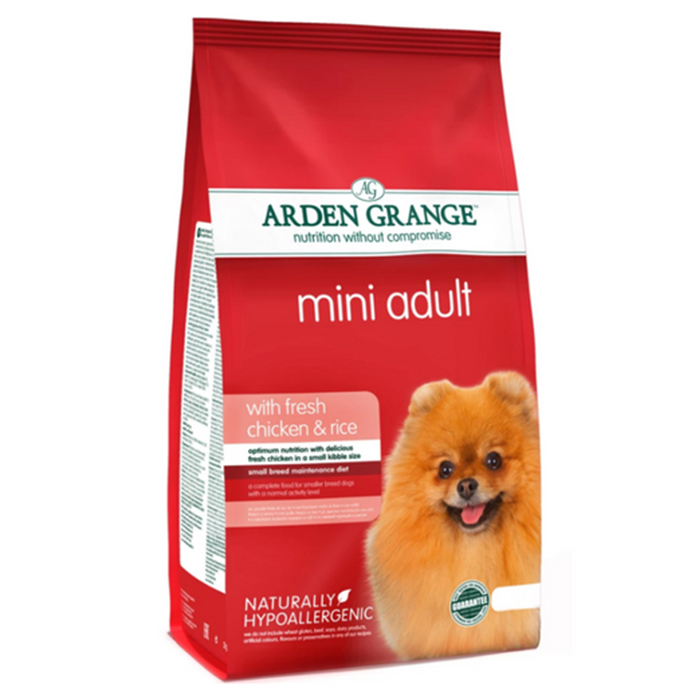 Adult (Mini Breed) Dry Dog Food - Fresh Chicken & Rice