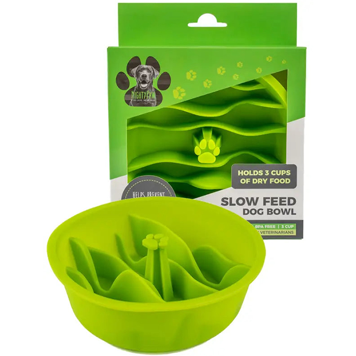 The Silicone Slow Feed Bowl Insert