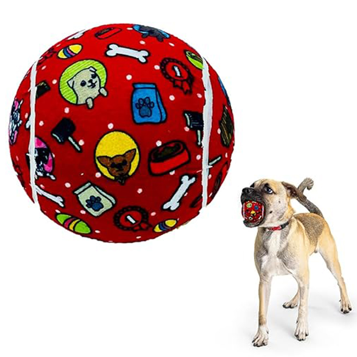 Wembley Tennis Dog Ball Dog