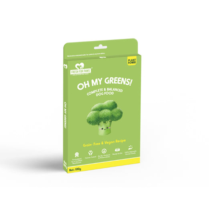 Fresh Meals For Dogs - Oh My Greens