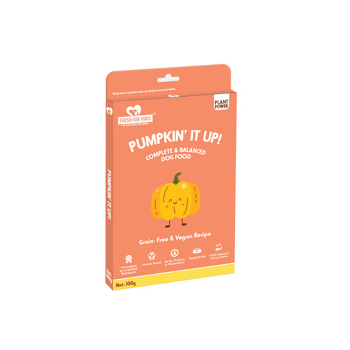 Fresh Meals For Dogs - Pumpkin' It Up
