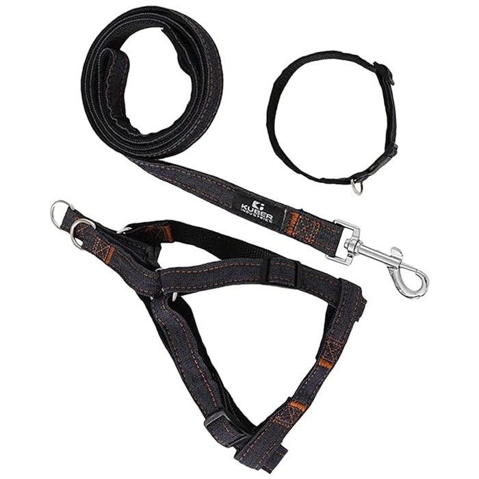 Dog Collar Belt & Harness