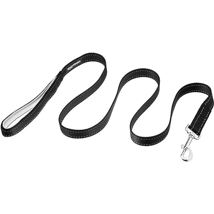 Single Handle Light Reflecting Dog Leash