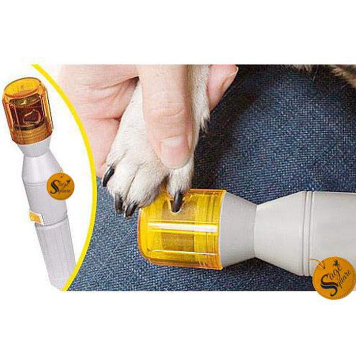 Sage Square Pet Paw Nail Trimmer Kit