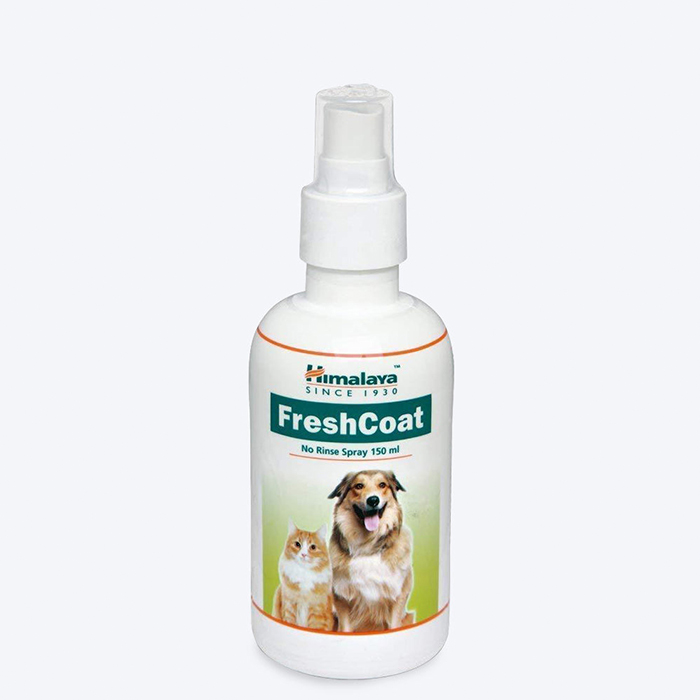 Himalaya FreshCoat No Rinse Spray for Dogs