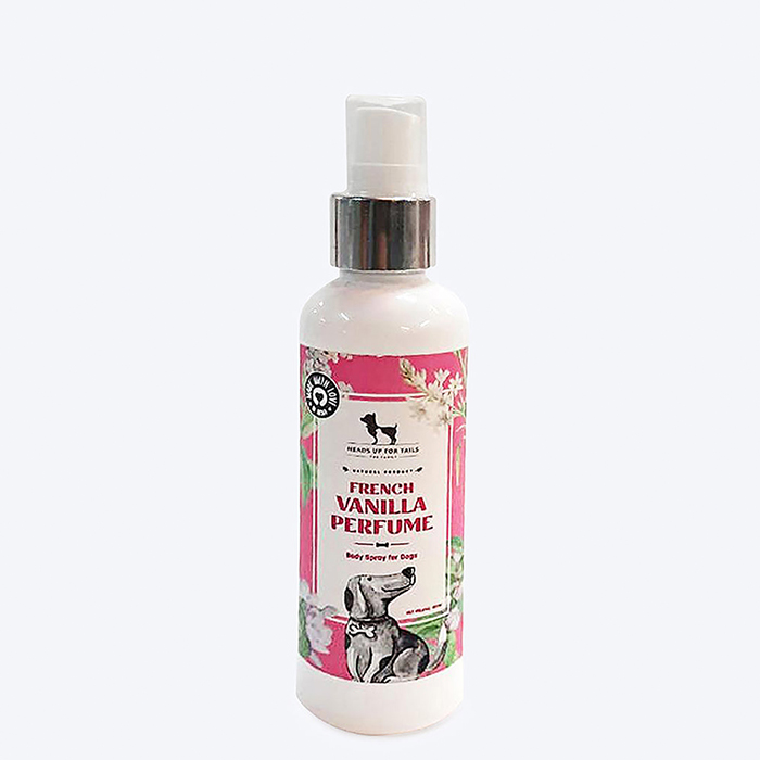 French Vanilla Perfume for Dogs