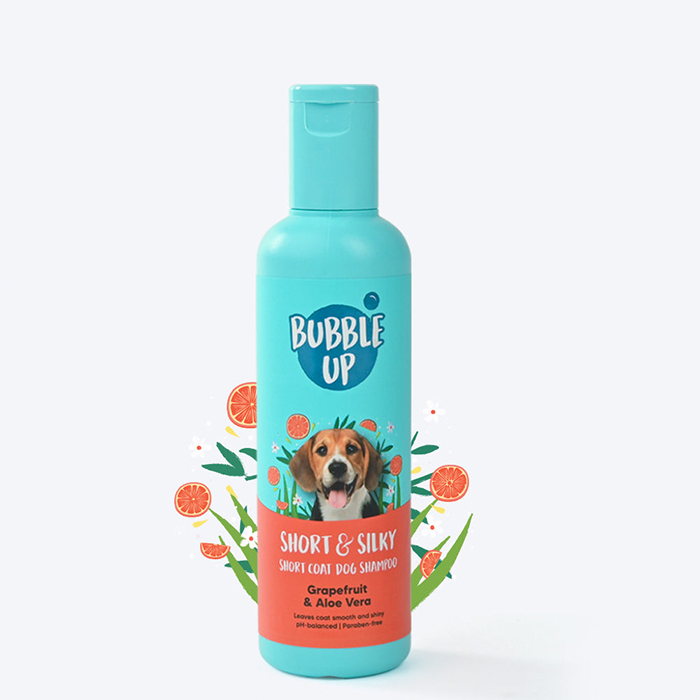 Bubble Up - Short & Silky Short Coat Dog Shampoo