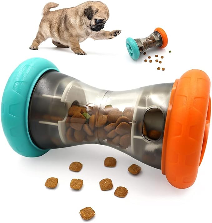 YOUMI Rolling Feeder Dog Toys, Interactive