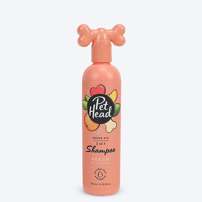 Pet Head Quick Fix 2 in1 Shampoo for Dogs