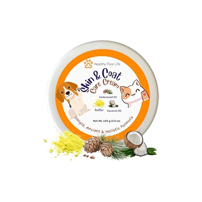 Skin and Coat Care Ointment for Pets