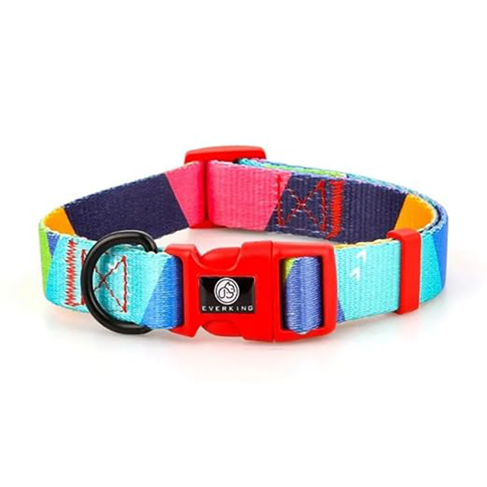 Soft Polyester Material Easily Adjustable, Strong and Durable Collar