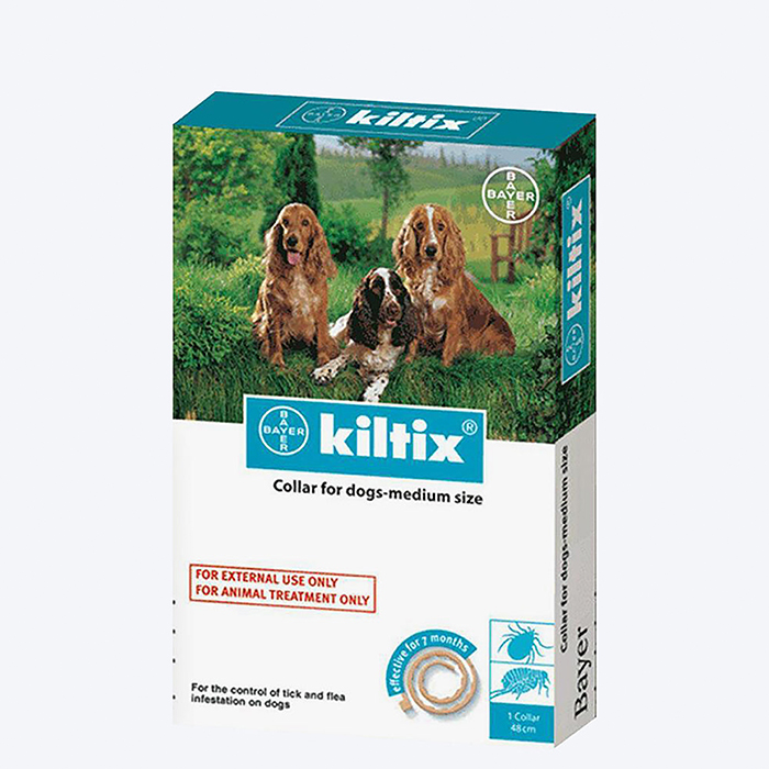 Bayer Kiltix Tick Collar for Small & Medium Dogs