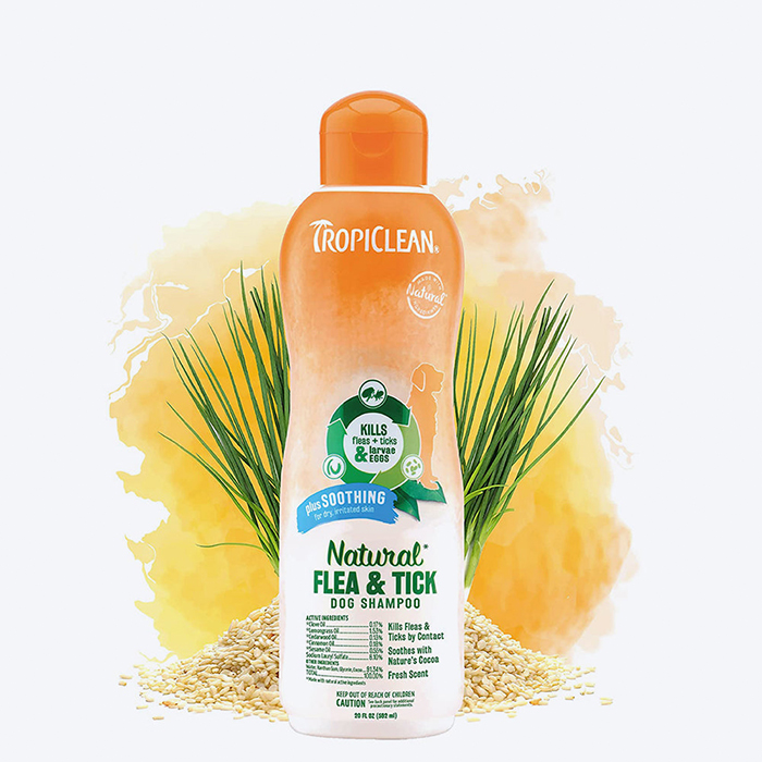 TropiClean Natural Flea & Tick Dog
