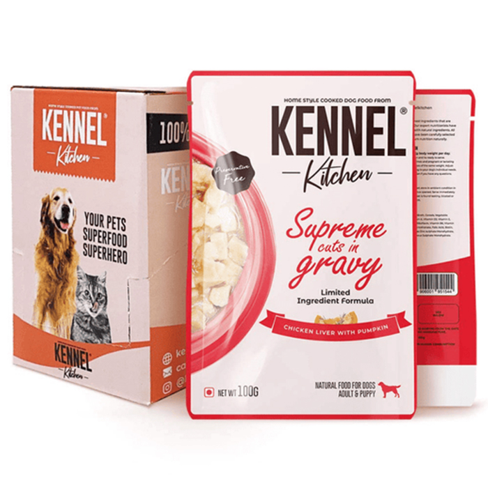 Wet Dog Food Supreme Cuts in Gravy, Chicken