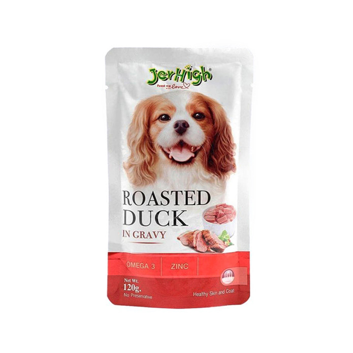 JerHigh Wet Dog Food - Roasted Duck in Gravy