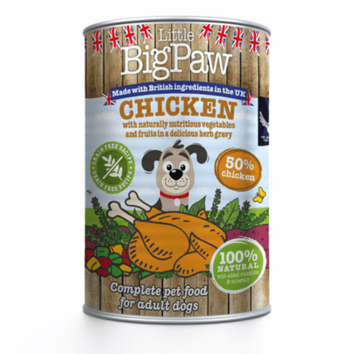 Little BigPaw Mixed Peppers and Sweet Potato